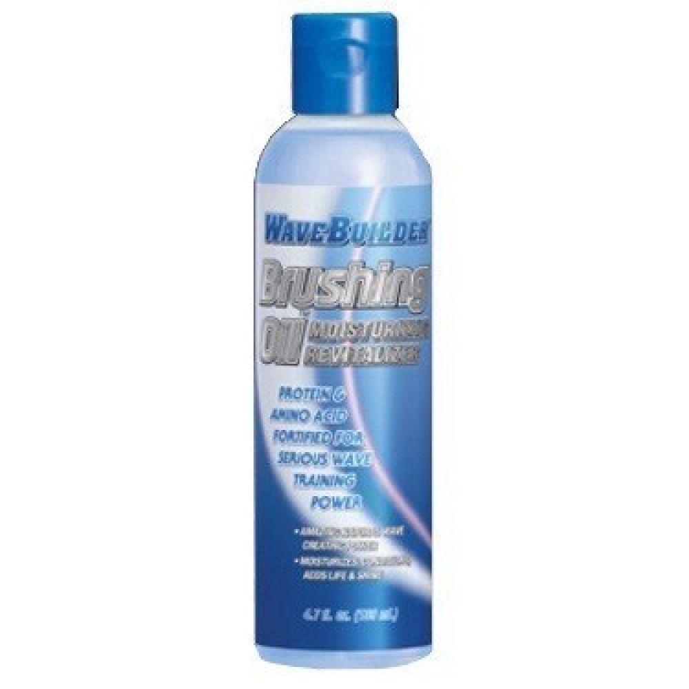 Wave Builder Brushing Oil™ Moisturizing Revitalizer 4.7 Oz