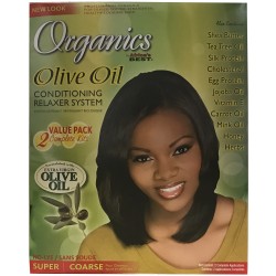 Africas Best Organice Olive Oil No Lye Conditioning Creme Relaxer Kit Value Pack Super Africas Best Organice Olive Oil No Lye Conditioning Creme Relaxer Kit Value Pack Super