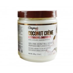 Africa's Best Originals Coconut Creme Restorative Conditioner 15 Oz Africa's Best Originals Coconut Creme Restorative Conditioner 15 Oz