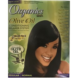 Africas Best Organice Olive Oil No Lye Conditioning Creme Relaxer Kit Value Pack Regular Africas Best Organice Olive Oil No Lye Conditioning Creme Relaxer Kit Value Pack Regular