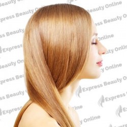 12" clip in - 10pcs 100%  human hair extensions - straight- honey/ auburn (27/30)