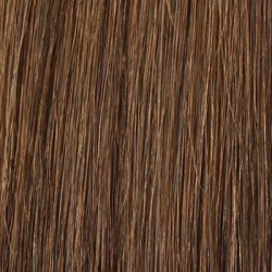 18" clip in - 7pcs synthetic hair extension name -straight- dark brown/ honey (2/27) 18" clip in - 7pcs synthetic hair extension name -straight- dark brown/ honey (2/27)