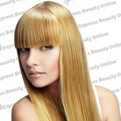 12" clip in - 10pcs 100%  human hair extensions -straight - ash honey/off ash blonde (18/22)