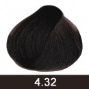  MEDIUM GOLDEN VIOLET BROWN CASTANO MEDIO DORADO IRISADO -4.32 