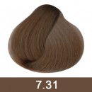  MEDIUM GOLDEN ASH BLONDE RUBIO MEDIO DORADO CENIZA -7.31 