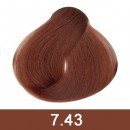  MEDIUM GOLDEN COPPER BLONDE RUBIO MEDIO COBRE DORADO -7.43 