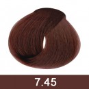  MEDIUM COPPER MAHOGANY BLONDE RUBIO MEDIO COBRE CAOBA -7.45 