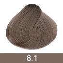 LIGHT ASH BLONDE RUBIO CLARO CENIZA -8.1 