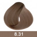  LIGHT GOLDEN ASH BLONDE RUBIO CLARO DORADO CENIZA -8.31 