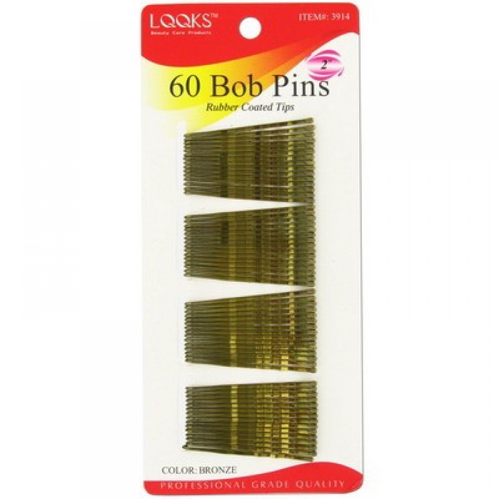 Ebo 2 Bobby Pin 60ct Bronze