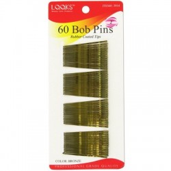 Ebo 2" Bobby Pin 60ct Bronze Ebo 2" Bobby Pin 60ct Bronze
