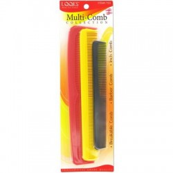 Ebo 9" Comb/barber Comb/inch Comb Set