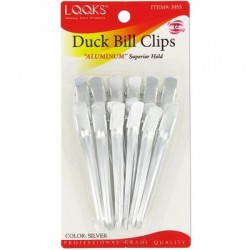 Ebo Duck Bill Clips Aluminum 12ct Ebo Duck Bill Clips Aluminum 12ct