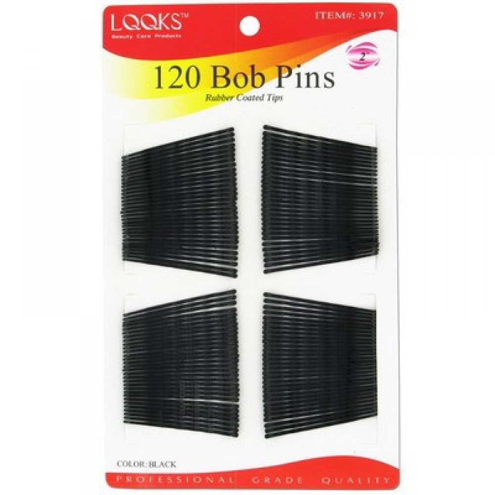 Ebo 2 Bobby Pin 120ct Black