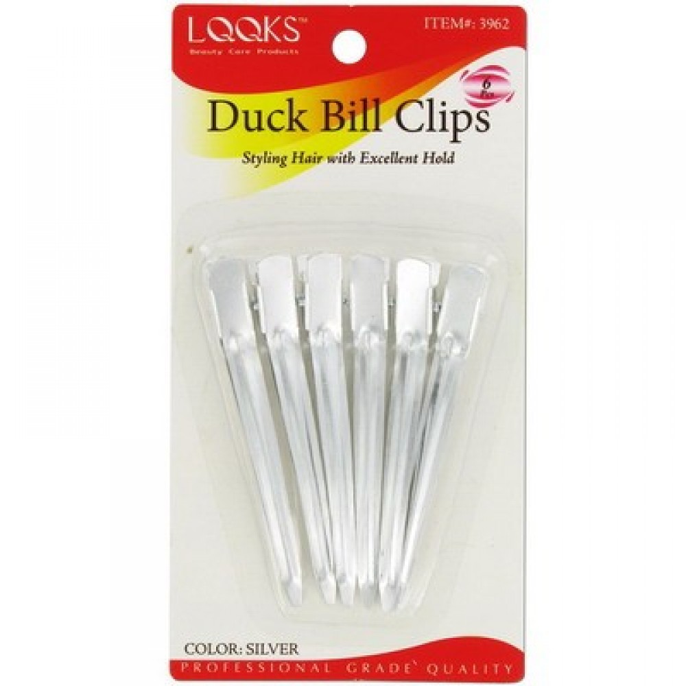 Ebo Duck Bill Clips 6ct