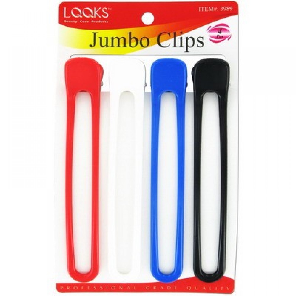 Ebo Jumbo Clips 4ct
