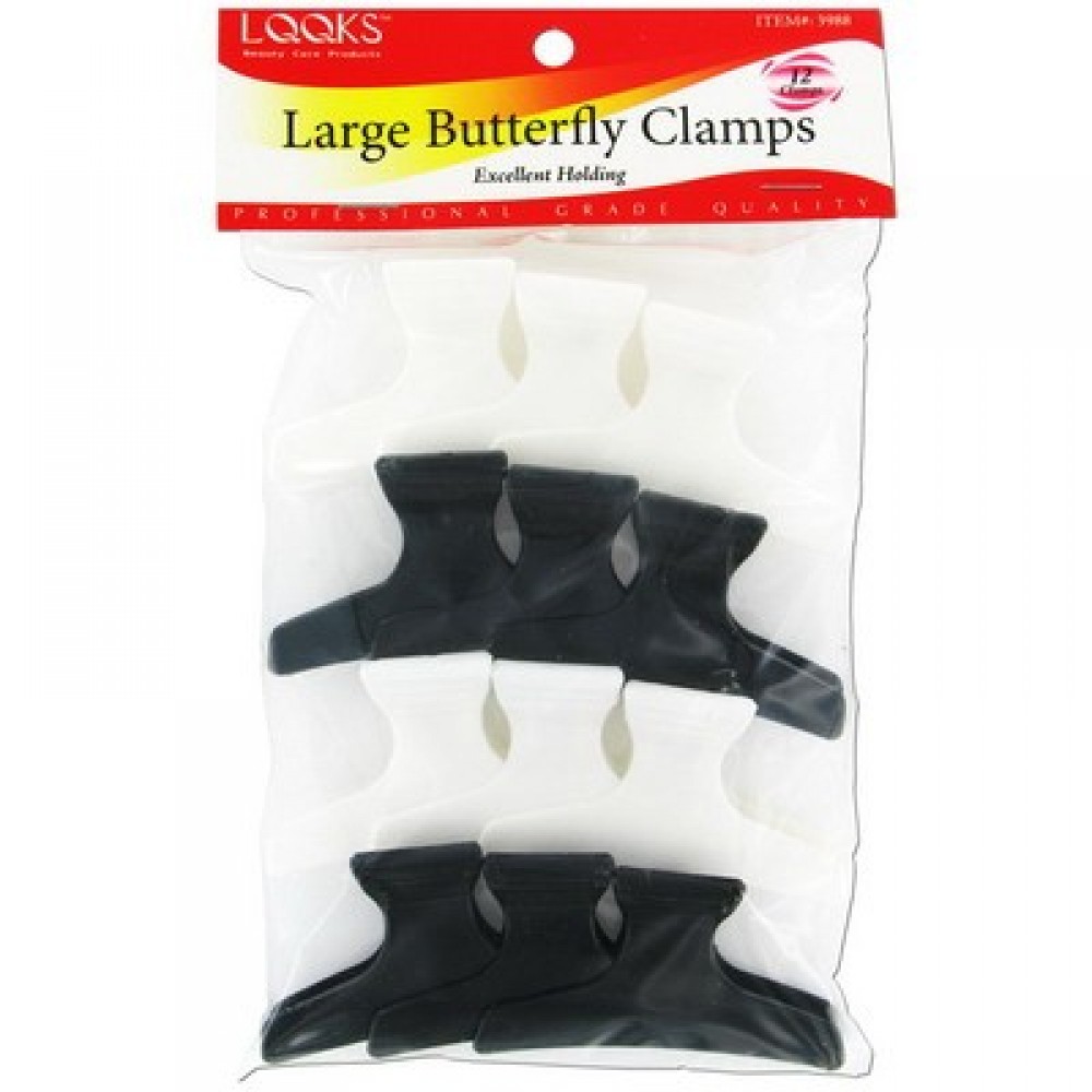 Ebo Large Butterfly Clamps
