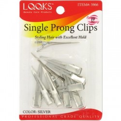 Ebo Single Prong Clips 10ct