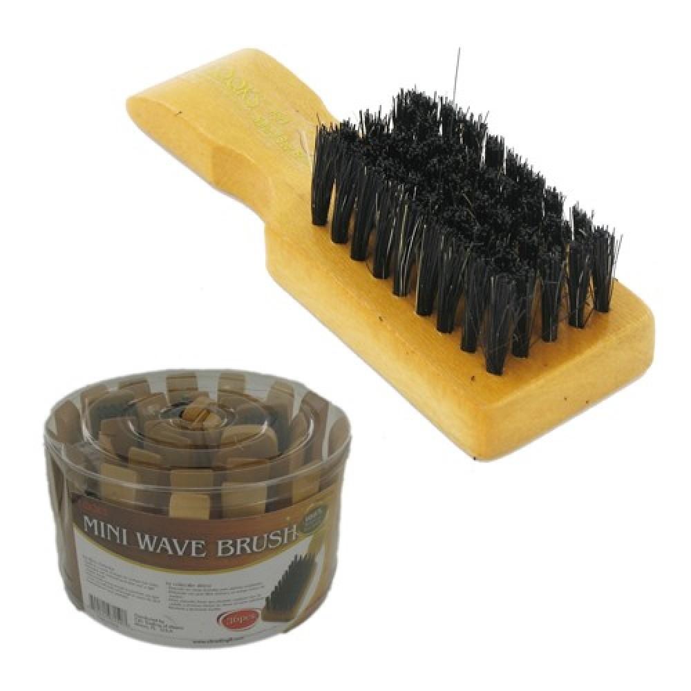 Ebo Hard Mini Wave Brush