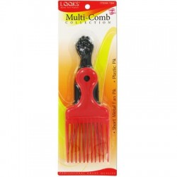 Ebo Short Metal Fan Pik & Plastic Pik Assort Ebo Short Metal Fan Pik & Plastic Pik Assort