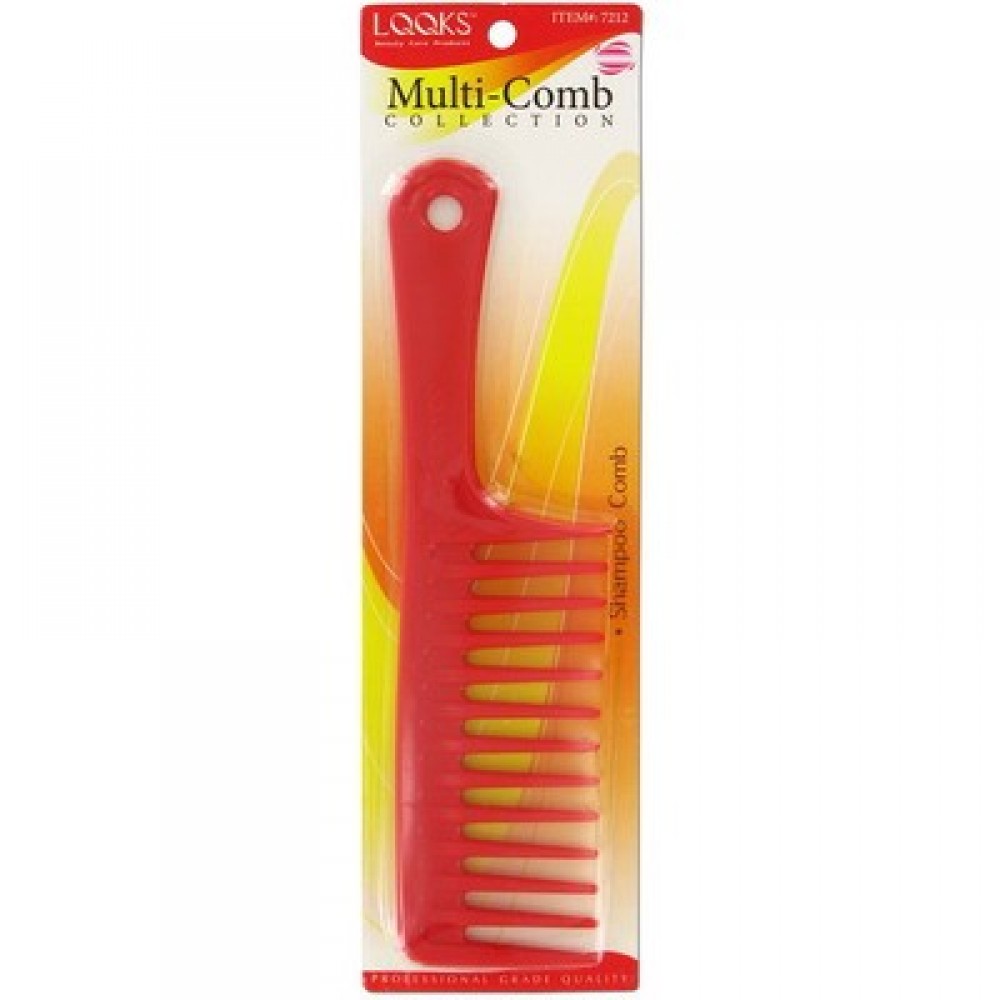 Ebo Large Shampoo Comb Assorted