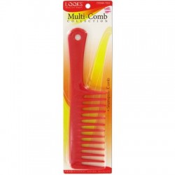 Ebo Large Shampoo Comb Assorted Ebo Large Shampoo Comb Assorted