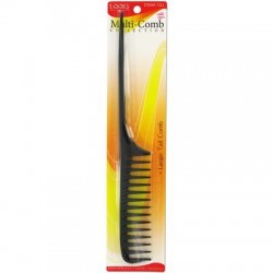 Ebo Large Tail Comb Wide Teeth Black Ebo Large Tail Comb Wide Teeth Black