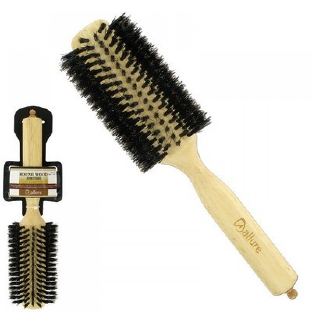 Ebo Round Wood Brush 1-1/4