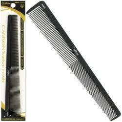 Ebo 8" Carbon Barber Comb Ebo 8" Carbon Barber Comb