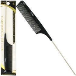 Ebo 9" Carbon Pin Tail Comb Ebo 9" Carbon Pin Tail Comb
