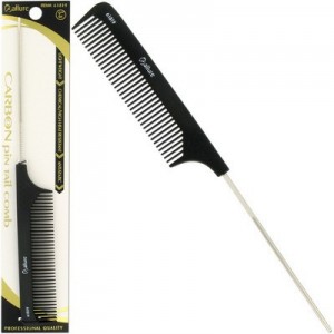 Ebo  9" Carbon Pin Tail Comb Large