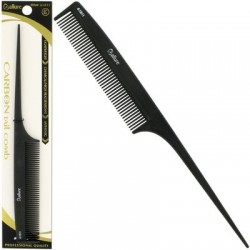 Ebo 8" Carbon Tail Comb Ebo 8" Carbon Tail Comb