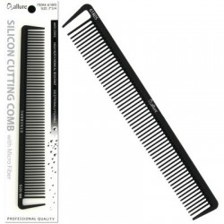 Ebo 7 3/4" Silicon Cutting Comb With Micro Fiber Ebo 7 3/4" Silicon Cutting Comb With Micro Fiber
