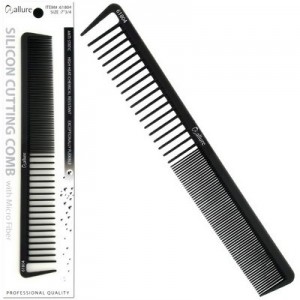 Ebo 7 3/4" Silicon Cutting Comb With Micro  