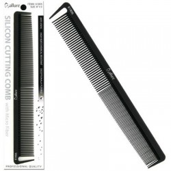 Ebo 8 1/2" Silicon Cutting Comb With Micro Fiber Ebo 8 1/2" Silicon Cutting Comb With Micro Fiber