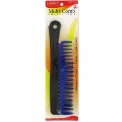 Ebo Shampoo Comb/wide Teeth Comb Set