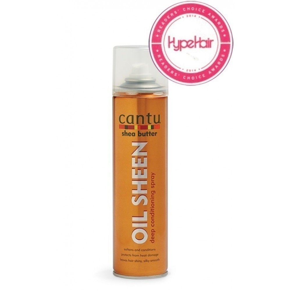 Cantu Shea Butter Oil Sheen Deep Conditioning Spray