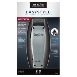 Andis Easystyle  7-piece Adjustable Blade Hair Cutting Clipper Kit