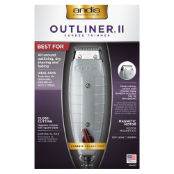 Andis Outliner® Ii Square Blade Hair Trimmer