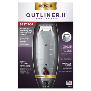 Andis Outliner® Ii Square Blade Hair Trimmer