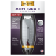 Andis Outliner® Ii Square Blade Hair Trimmer Andis Outliner® Ii Square Blade Hair Trimmer