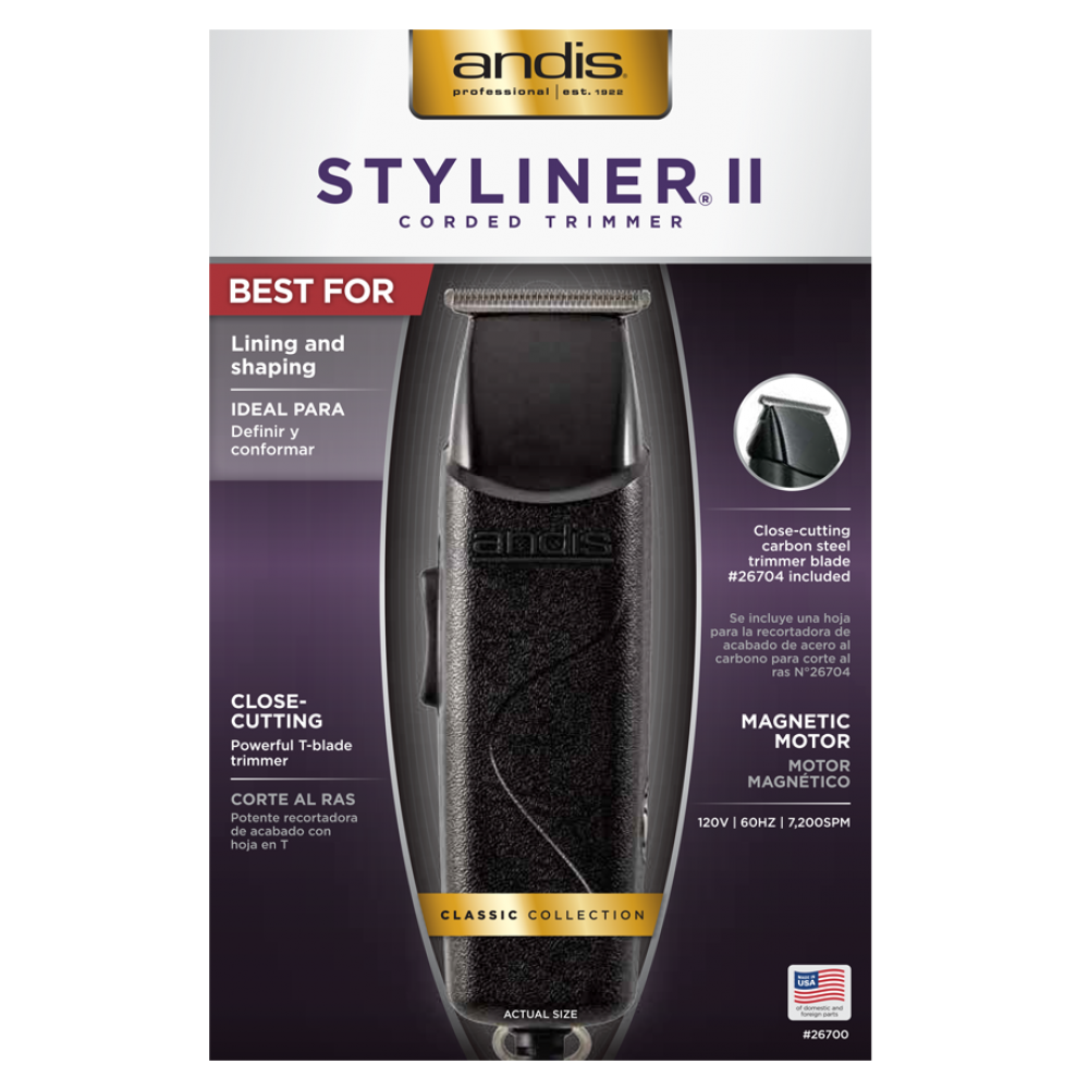 Andis Styliner Ii T-blade Trimmer