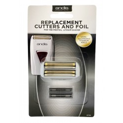 Andis Profoil Lithium Titanimum Shaver Replacment Cutters And Foil 17155