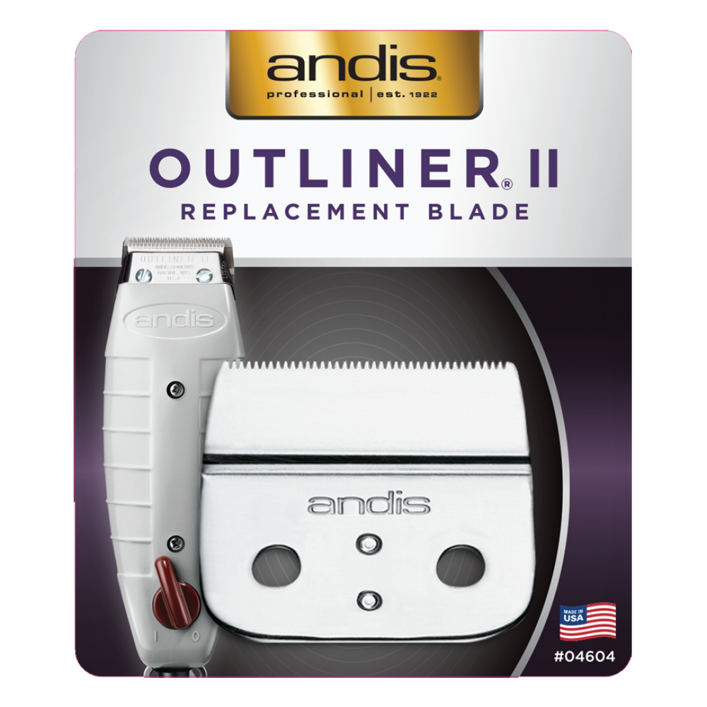 Andis Outliner Ii Replacement Blade 04604