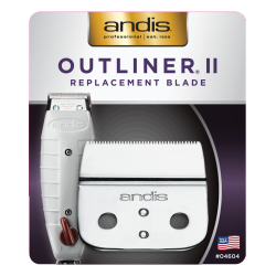 Andis Outliner Ii Replacement Blade 04604