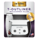 Andis T-outliner Replacement Blade
