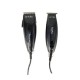 Andis Pivot Motor Adjustable Hair Clipper And Trimmer Combo Kit 24075 Black