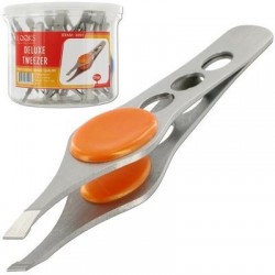 Ebo Salon Gear Deluxe Tweezer Slanted Tip Ebo Salon Gear Deluxe Tweezer Slanted Tip
