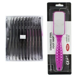 Ebo Salon Gear Stainless Steel Rasper Blister Ebo Salon Gear Stainless Steel Rasper Blister