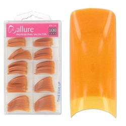 Ebo Salon Nail Tips Metallic Orange100 Ebo Salon Nail Tips Metallic Orange100